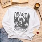 Dragon book lovers | Sweatshirt - Image 2