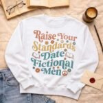 Raise your standards | Sweatshirt - Image 2