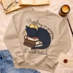 Reading in progress | Sweatshirt - Image 5