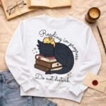 Reading in progress | Sweatshirt - Image 3