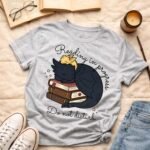 Reading in progress | T-shirt - Image 6