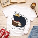 Reading in progress | T-shirt - Image 2