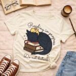 Reading in progress | T-shirt - Image 7