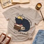 Reading in progress | T-shirt - Image 3