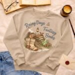 Rainy days & fantasy books | Sweatshirt - Image 4