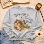 Rainy days & fantasy books | Sweatshirt - Image 5