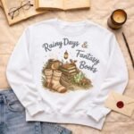 Rainy days & fantasy books | Sweatshirt