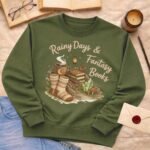 Rainy days & fantasy books | Sweatshirt - Image 3