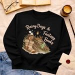 Rainy days & fantasy books | Sweatshirt - Image 2