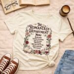 Romantasy dept  |T-shirt - Image 5