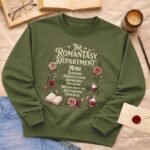 Romantasy dept | Sweatshirt - Image 2