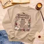 Romantasy dept | Sweatshirt - Image 3