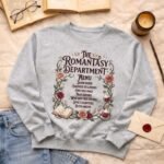 Romantasy dept | Sweatshirt - Image 4