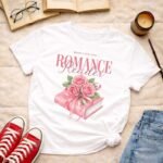 Romance reader | T-shirt - Image 2