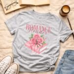 Romance reader | T-shirt - Image 3