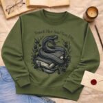 Touch her and you die | Sweatshirt - Image 4