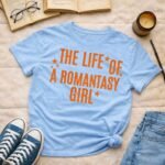 The life of a romantasy girl | T-shirt - Image 3
