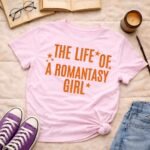 The life of a romantasy girl | T-shirt - Image 4