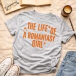 The life of a romantasy girl | T-shirt - Image 2