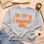 The life of a romantasy girl | Sweatshirt - Image 3