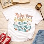 Raise your standards | T-shirt - Image 5