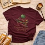 enemies to lovers book club | T-SHIRT - Image 4