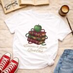 enemies to lovers book club | T-SHIRT - Image 2