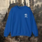 Eagle's House | Embroidery Sweatshirt ( 2 blue variations)