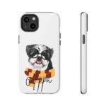 Personalized Wizard Pet portrait | iPhone Case - Image 44