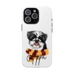 Personalized Wizard Pet portrait | iPhone Case - Image 2