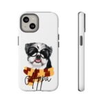 Personalized Wizard Pet portrait | iPhone Case - Image 39