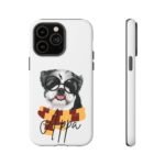 Personalized Wizard Pet portrait | iPhone Case - Image 46