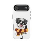 Personalized Wizard Pet portrait | iPhone Case - Image 65