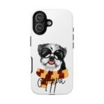 Personalized Wizard Pet portrait | iPhone Case - Image 62