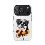 Personalized Wizard Pet portrait | iPhone Case - Image 66