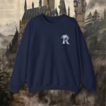 Eagle's House | Embroidery Sweatshirt ( 2 blue variations) - Image 3