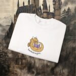 Bookdragon| Embroidery Sweatshirt - Image 2