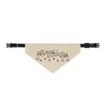 Mischief Never Managed | Clip-On Pet Bandana - Image 2