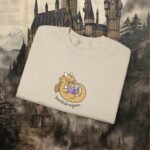 Bookdragon| Embroidery Sweatshirt