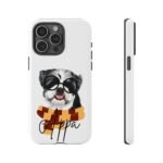Personalized Wizard Pet portrait | iPhone Case - Image 53