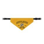 Hufflepaw| Clip-On Pet Bandana - Image 2