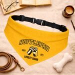 Hufflepaw| Clip-On Pet Bandana