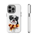 Personalized Wizard Pet portrait | iPhone Case - Image 41