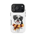 Personalized Wizard Pet portrait | iPhone Case - Image 67