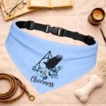 Cleverness | Clip-On Pet Bandana