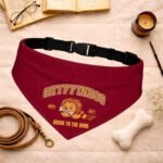 Gryffindog | Clip-On Pet Bandana