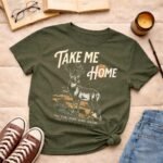 Take me home | T-shirt - Image 5