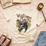 Wildflowers & Wyverns | T-shirt - Image 2