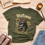 Wildflowers & Wyverns | T-shirt - Image 4