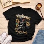 Wildflowers & Wyverns | T-shirt - Image 3